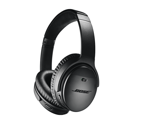 BOSE QuietComfort 35 II Czarne - 466636 - zdjęcie 3
